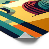 Desert Mirage Poster (Hoek)