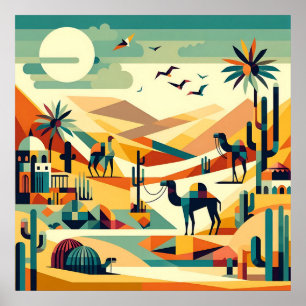 Desert Mirage Poster