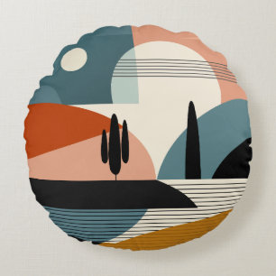 Desert Mirage Rond Kussen