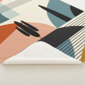 Desert Mirage Sherpa Deken (3/4)