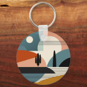 Desert Mirage Sleutelhanger (Voorkant)