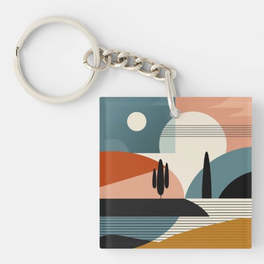 Desert Mirage Sleutelhanger (voorkant)