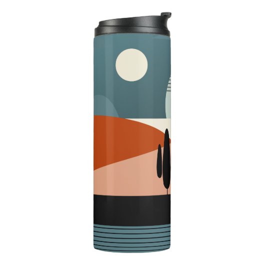 Desert Mirage Thermosbeker (Gedraaid links)