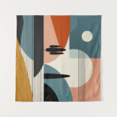 Desert Mirage Wandkleed (Voorkant (horizontaal))