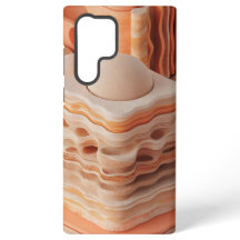 Desert Modern Art Samsung Galaxy Case