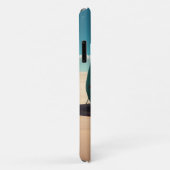 Desert monster house Case-Mate iPhone case (Achterkant/rechts)