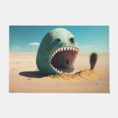 Desert monster house deurmat (Voorkant)