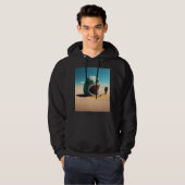 Desert monster house hoodie (Voorkant volledig)