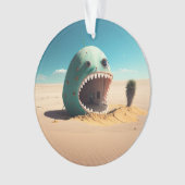 Desert monster house ornament (voorkant)