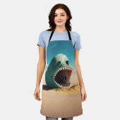 Desert monster house schort (Gedragen)