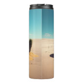 Desert monster house thermosbeker (Achterkant)