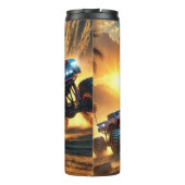 Desert Monster Truck Racing Adventure Thermosbeker (Achterkant)