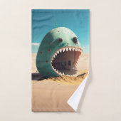 Desert Monstre (Serviette à main)