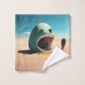 Desert Monstre (Gant de toilette)