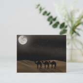Desert Moon Briefkaart (Staand voorkant)