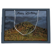 Desert Mountain Southwest Large Gift Bag Groot Cadeauzakje (Voorkant)