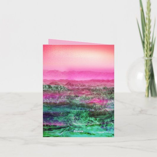 Desert Mountains (Achterkant)