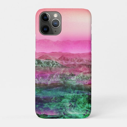 Desert Mountains Case-Mate iPhone Case (Achterkant)