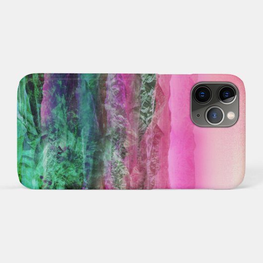 Desert Mountains Case-Mate iPhone Case (Achterkant (horizontaal))