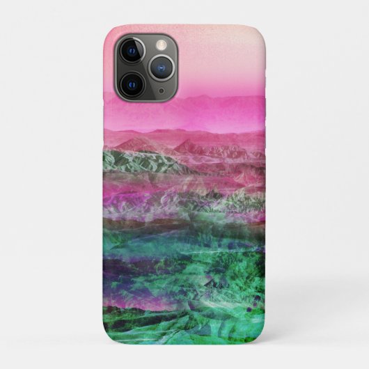 Desert Mountains Case-Mate iPhone Case (Achterkant)