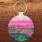 Desert Mountains Sleutelhanger (Voorkant)