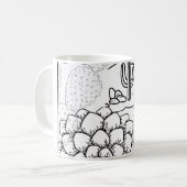 Desert Mug Koffiemok (Voorkant links)