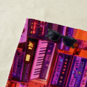 Desert Music Studio Strandlaken (In situ)