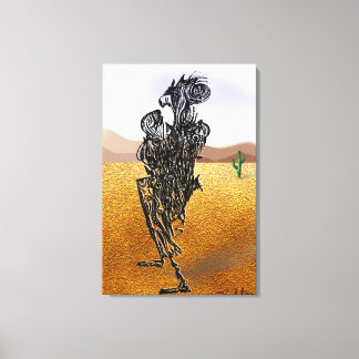 DESERT MYSTIC CANVAS AFDRUK