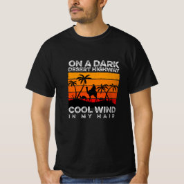 Desert Oasis A Caravan Journey through the Scorc T-shirt