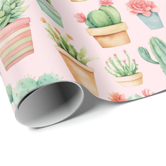 Desert Oasis Cadeaupapier (Rol Hoek)