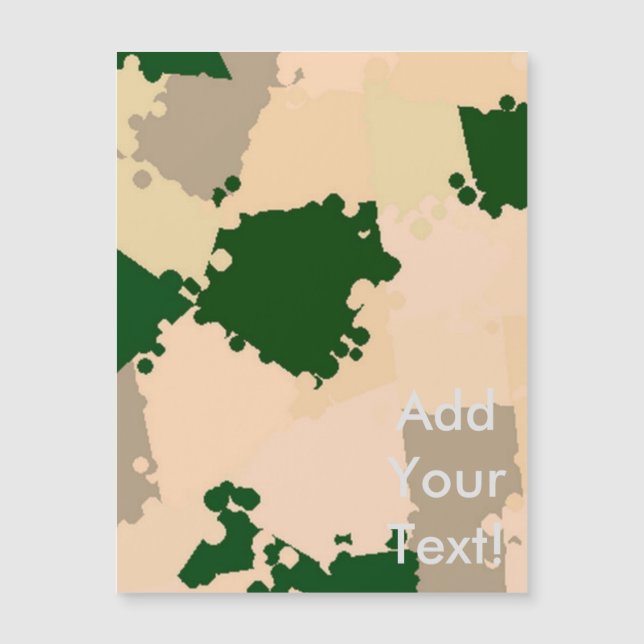 Desert Oasis Camo (Voorkant)