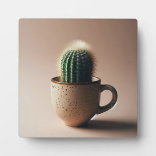 Desert Oasis Fotoplaat