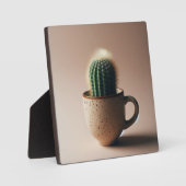 Desert Oasis Fotoplaat (Voorkant)