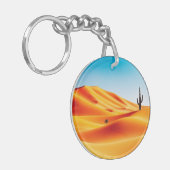 Desert Oasis Keychain (Voorkant Links)