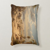 Desert Oasis Palm Trees Pillow Dekokissen Accent Kussen (Voorkant(Verticaal))