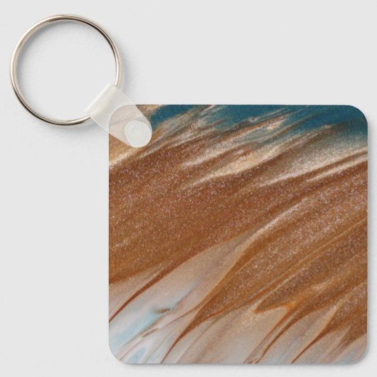 Desert Oasis Sleutelhanger (Voorkant)