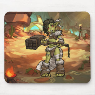 Desert Orc Warrior Muismat