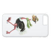 Desert Ostrich Runner Case-Mate iPhone Case (Achterkant (Horizontaal))