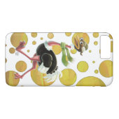 Desert Ostrich Runner Case-Mate iPhone Case (Achterkant (Horizontaal))