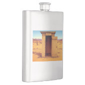 Desert Outhouse roestvrijstalen kolf Flacon (Rechts)