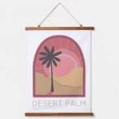 Desert Palm Wall Hanging Hangend Wandkleed (Voorkant)