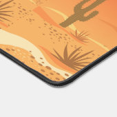 Desert Paysage Design Desk Mat (Coin)