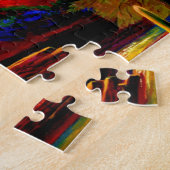 Desert Peint par Sunset Jigsaw Puzzle (Côté)