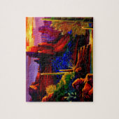 Desert Peint par Sunset Jigsaw Puzzle (Vertical)