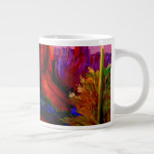 Desert Peint par Sunset Large Coffee Mug (Droite)