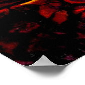 Desert Peint par Sunset Poster (Coin)