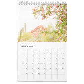Desert Photo Gift met Cactus Kalender (Mar 2027)