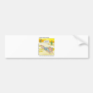 Desert Pizza Funny Mugs, T - shirts, Kaarten en Gi Bumpersticker