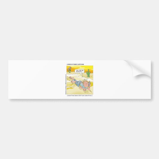 Desert Pizza Funny Mugs, T - shirts, Kaarten en Gi Bumpersticker (Voorkant)