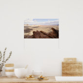 Desert Plain Poster (Keuken)